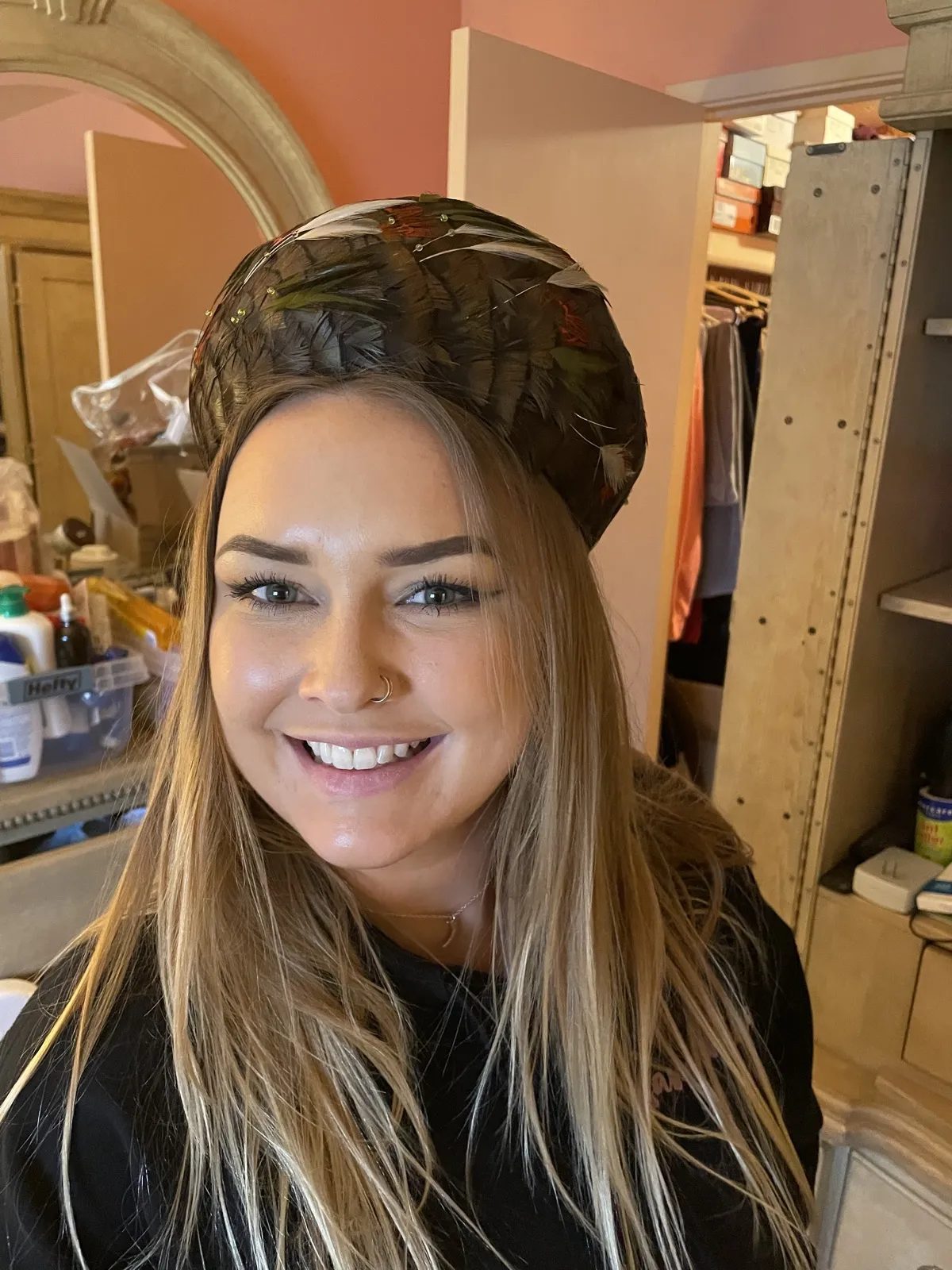 Chaos Coordinator smiling at the camera